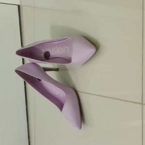 Calvin Klein Lavander Heels